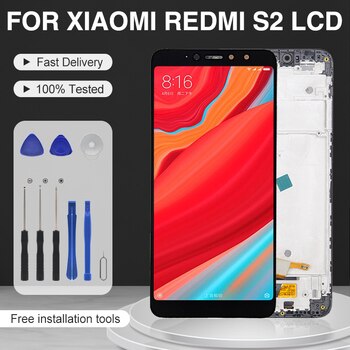 5,99 дюймовый экран Catteny для Xiaomi Redmi S2, ЖК-дисплей с сенсорной панелью и дигитайзером в сборе для Redmi Y2, дисплей с рамкой 1005003628138335