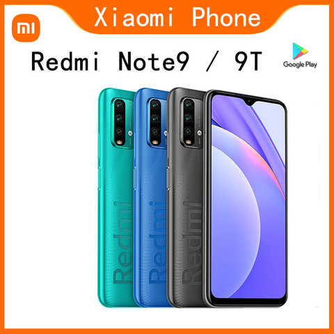 Смартфон Xiaomi Redmi Note 9 глобальной версии, 4 Гб 128 ГБ, Аккумулятор 6000 мАч, Восьмиядерный процессор Snapdragon 662, камера 48 МП, Redmi 9T 1005003629815374