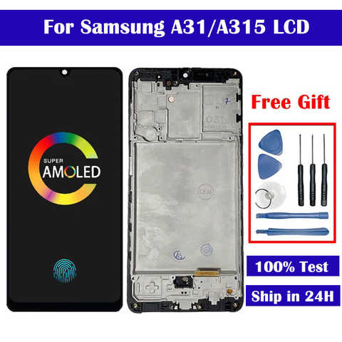 ЖК-дисплей для Samsung Galaxy A31 A315 1005003634376428