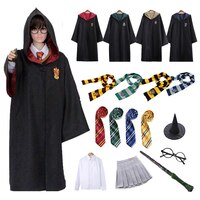 Детский костюм, Поттер, пуффендуй, Ранняя школьная форма Гермиона, женский и мужской костюм на Хэллоуин, косплей 1005003635432398