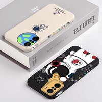 Чехол Poco X3 Pro для Xiaomi Poco M4 Pro 5G X3Pro астронавт чехол для телефона Xiaomi Poco M3 M2 Pro X3 NFC F3 X3 GT Силиконовые чехлы 1005003642151857
