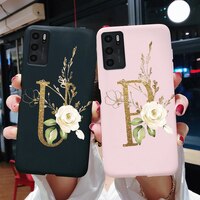 Чехол для Oppo A16s, чехол с милыми буквами для Oppo A16, A 16 s, OppoA16, мягкий силиконовый чехол для Oppo A16, CPH2269, ТПУ чехлы 6,52 дюйма, чехол 1005003642320408