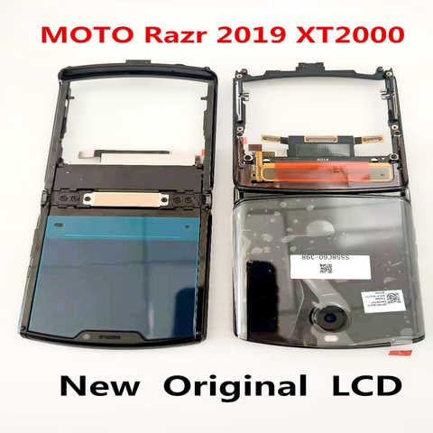 Оригинальный ЖК-дисплей для Moto Razr 2019, сенсорный экран, дигитайзер в сборе, Сменное стекло для Motorola Razr 2019 XT2000-1 1005003644895036
