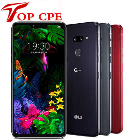 Оригинальный разблокированный сотовый телефон LG G8 ThinQ G820UM G820N 6G + 128 Гб Qualcomm 855 полный экран 6,1 дюйма (98% Новинка без лака) 1005003667401400