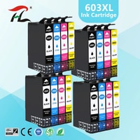 HTL T603XL, совместимый с Epson 603XL E603 T603 для детской строки, фотографический принтер 1005003670975258