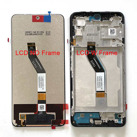 Оригинальный ЖК-дисплей для Xiaomi Poco M4 Pro, 6,6 дюйма, сенсорный экран, рамка, панель, дигитайзер для Poco M4Pro, 5G Pocophone M4 Pro LCD 1005003677151303
