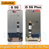 Оригинал для Motorola Moto G 5G Plus ЖК-дисплей сенсорный экран дигитайзер в сборе для Moto G 5G LCD 1005003677361905