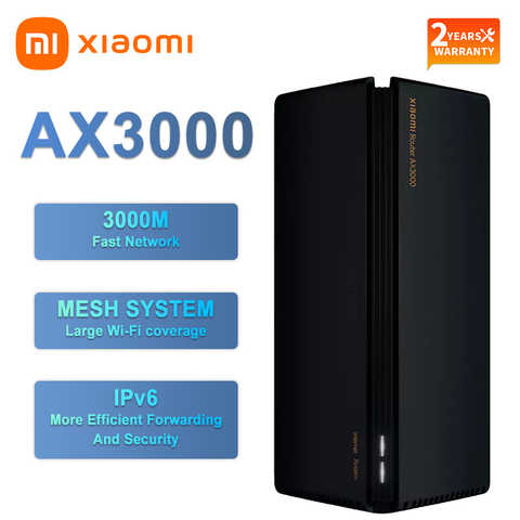 Wi-Fi роутер Xiaomi Ax3000, усилитель сигнала, усилитель сигнала, Wi-Fi 6 Nord Vpn Super Mesh 5 ГГц, 2022 1005003681049712