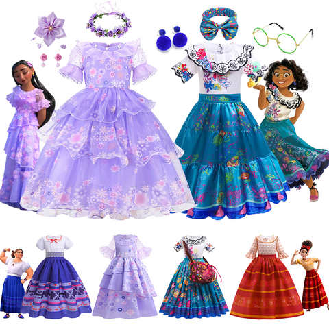 Очаровательные платья для маленьких девочек, детский Карнавальный костюм для вечеривечерние, одежда принцессы Долорес Mirabel Isabella, бальное платье для малышей 1005003682221413