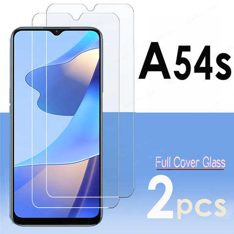 Закаленное стекло для Oppo A54s A16, 2 шт., защитная пленка для экрана Oppo A 54s 16 6,52 "CPH2273 CPH2269, стекло 2.5D 9H, Бронированная пленка 1005003685836814