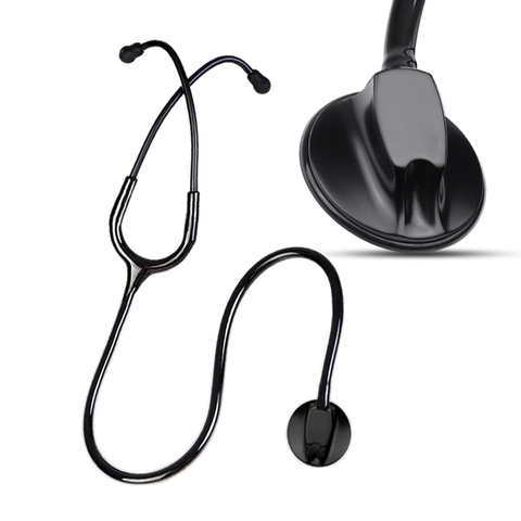 Классический черный профессиональный стетоскоп для медсестер, студенческий инструмент 1005003690878793