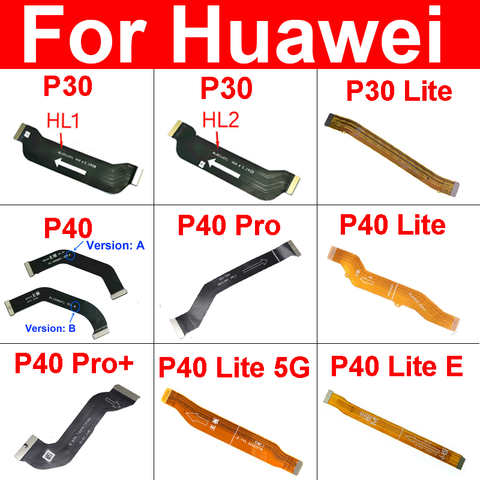 Гибкий кабель для материнской платы Huawei P30 HL1 HL2 P30 Lite P40 Pro Plus P40 Lite E 5G 1005003691752392