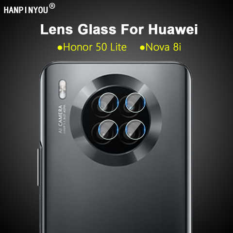 Для Huawei Honor 50 Lite / Nova 8i прозрачная ультратонкая Защитная крышка для объектива задней камеры мягкая защитная пленка из закаленного стекла 1005003692435726