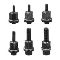 Vastar ручная заклепка пистолет головка набор для заклепки гайка GunTool M3 M4 M5 M6 M8 M10 Простая установка ручная заклепка 1005003698089070