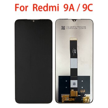 ЖК-дисплей 6,53 "для Xiaomi Redmi 9A 9C M2006C3LG M2006C3LI M2006C3MG M2006C3MT, сенсорный экран с дигитайзером в сборе, оригинал 1005003701953946