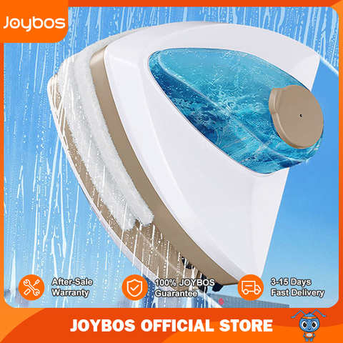 Магнитный стеклоочиститель JOYBOS, инструмент для очистки стекол, автоматический разряд воды, двухслойный домашний скребок 1005003707102760