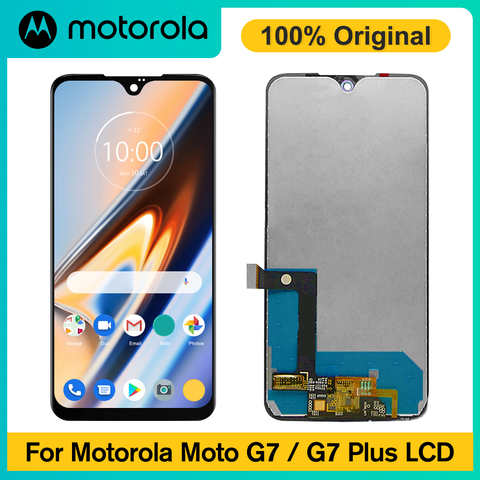 Оригинальный ЖК-дисплей для Motorola Moto G7 1005003711766265