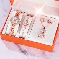 Часы наручные Lvpai женские кварцевые под розовое золото, брендовые Роскошные модные наручные, с кристаллами под платье, 6 шт. 1005003717242721