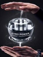 1 шт. Гироскопический силовой шар Autostart Gyro мощный запястный шар с счетчиком рука для мышц 1005003717668152