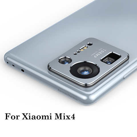 Защитная пленка для экрана Xiaomi Mi Mix 4 Mix4, металлическая алюминиевая защитная пленка для объектива камеры, защитный чехол для объектива камеры xiao mi mix 4 1005003718198154