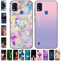 Чехол A51 для ZTE Blade A51, мягкий силиконовый чехол с крутым принтом из ТПУ, чехлы для ZTE Blade A51 BladeA51, защитная сумка для телефона 1005003723077024