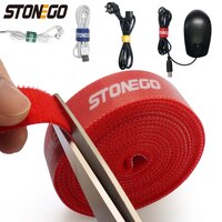 USB-устройство для сматывания кабеля STONEGO, органайзер для кабелей, держатель для проводов мыши, наушников, держатель для HDMI-шнура, бесплатное управление телефонным обручем, лента для защиты 1005003723283036