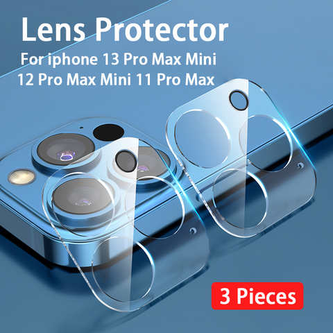 Для iPhone 11 Pro Max для iPhone 12 Mini для iPhone 12 Pro Max для iPhone 13 Pro Max Mini Закаленное стекло Защита для объектива камеры 1005003727609057