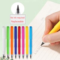 Неограниченная искусственная ручка без чернил Волшебные карандаши для рисования эскизов канцелярские принадлежности пишущий карандаш новые подарки 1005003729080651