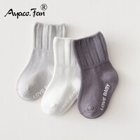 3 пары/партия, хлопковые носки для новорожденных 1005003730931036