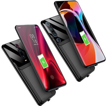 Внешний аккумулятор для Xiaomi Mi 8 9 10 11 Pro, ультра внешний Смарт-аккумулятор, зарядное устройство, чехол для Xiaomi Mi 10S 10 11 Lite, чехол для зарядки 1005003732750893