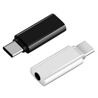 Адаптер для наушников с USB C на 3,5 мм, совместимый с USB Type C на дополнительный кабель для наушников, цифровой конвертер 1005003735651082