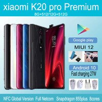 Смартфон redmi Xiaomi K20 Pro /9T PRO 4G NFC Redmi celular 6 ГБ 128 ГБ Snapdragon 855 1005003736412413