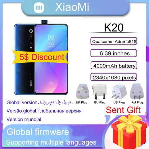 Смартфон XIAOMI Redmi K20, 6/128ГБ, 8/256ГБ, global, б/у 1005003736972907