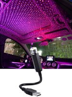 Миниатюрный светодиодный светильник на крышу автомобиля, декоративный настраиваемый ночник с USB-разъемом для украшения потолка 1005003737479274