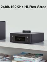 Wiim Mini WIFI2.4/5G & Bluetooth 5.2 hi-fi предусилитель DLNA для Airplay2 аудио музыкальный адаптер много комнатных потоков Интеллектуальный Голос 1005003740556453