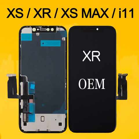 ЖК-дисплей для iPhone XR 11, дисплей, оптовая цена от производителя для iPhone X Xs MAX Xr, экран 11Pro Max, сменный дисплей 3D Touch 1005003740737454