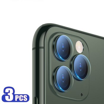 3 шт., Защитное стекло для объектива камеры iPhone 11 Pro X XR 6 S Plus 1005003742572579