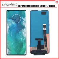 Протестированный Оригинальный дисплей для Motorola Edge Plus, зеркальный ЖК-дисплей и сенсорный экран, дигитайзер для Moto Edge, зеркальный дисплей 1005003743422575