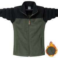 Модная флисовая куртка SFABL 8XL 9XL в стиле пэчворк, мужские весенние спортивные парки, пальто, Мужская ветрозащитная верхняя одежда, мужская теплая флисовая куртка для женщин 1005003744001072