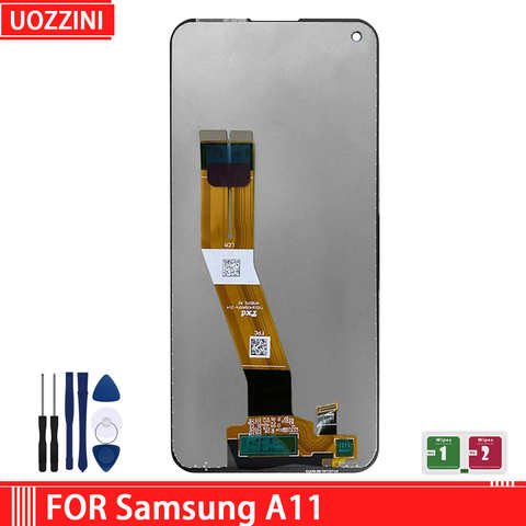 Оригинальный ЖК-дисплей 6,4 дюйма A115 для Samsung Galaxy A11, ЖК-дисплей с сенсорным экраном в сборе для Samsung A115F A115F/DS Lcd 1005003745400916