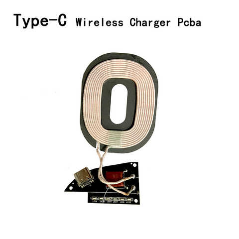 Беспроводное зарядное устройство QI PCBA для iphone 12 pro, печатная плата Type-C «сделай сам» для iphone, Беспроводная зарядка для huawei p30 pro 1005003748546644