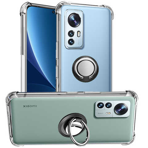 чехол с кольцом для Xiaomi 12T Pro case, чехлы для смартфонов Xiaomi 12S Ultra 12X 11 Lite 5g NE, сяоми ми 12 про силиконовый прозрачный противоударный чехол для Mi 11T 12 T 12T Pro чехлы ксиоми 12 т 12т про 1005003754410435