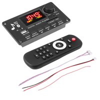 Новинка 80 Вт усилитель MP3-плеер декодер плата DC 5в-26в Bluetooth5.0 автомобильный FM-радиомодуль запись вызовов поддержка TF USB AUX 3,5 WAV 1005003754711165