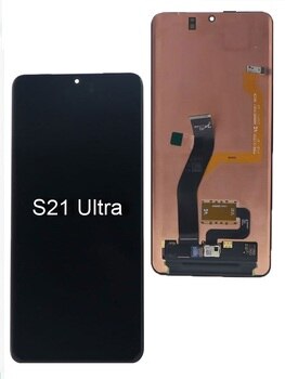 ЖК-дисплей AMOLED для Samsung Galaxy S21 Ultra G998B G998F G998U G998W, дисплей с сенсорным экраном и дигитайзером в сборе, замена, оригинал 1005003758124146