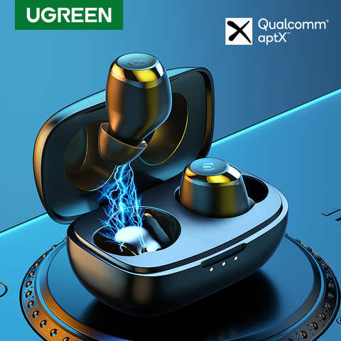 TWS-стереонаушники UGREEN с поддержкой Bluetooth 5,0 и режимами воспроизведения 27 часов 1005003762309263