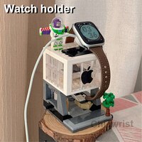 Подставка для часов «сделай сам» для Apple Watch, коробки для хранения, чехол, держатель для часов, поставляется рандомно, украшение, кронштейн для зарядки часов 1005003763925016
