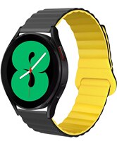 Ремешок силиконовый для Samsung Galaxy watch 4/5 pro/3/active 2 amazfit, браслет с магнитной петлей для HUAWEI watch GT 2e Pro, 20 мм 22 мм 1005003764804113