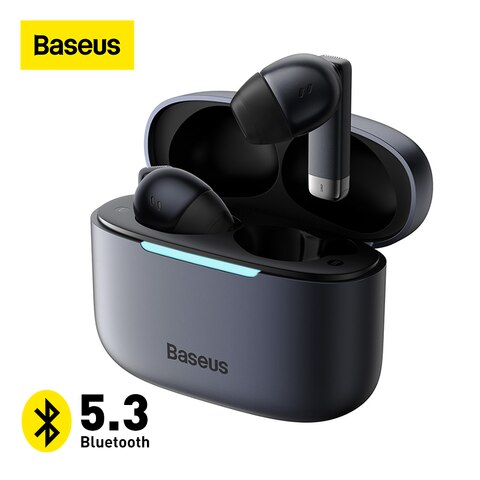 TWS-наушники Baseus E9 с поддержкой Bluetooth 5,3 и беспроводной зарядкой 1005003765178211