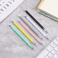 Долговечный цветной карандаш без чернил HB, неограниченная ручка для письма без чернил, инструмент для скетчинга, офисные принадлежности, школьные канцелярские принадлежности, подарок 1005003766366224