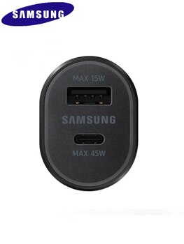 Оригинальное автомобильное зарядное устройство Samsung Galaxy S22 S21 S20 Ultra/Plus, 45 Вт + 15 Вт, адаптер для быстрой зарядки, 3A PD, кабель для быстрой зарядки для S10 S9 1005003768134678